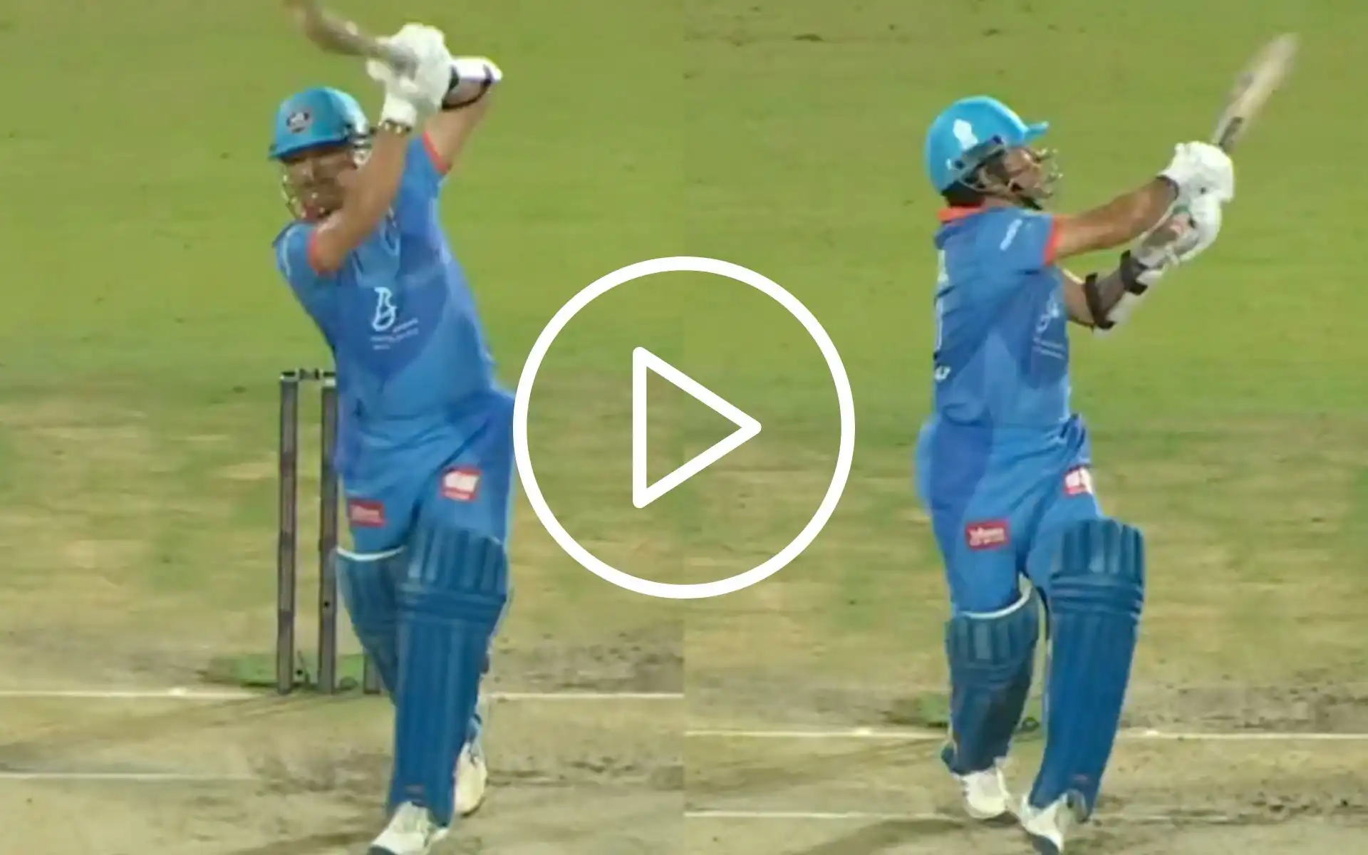 [Watch] 4,6,6 - Sachin Turns The Clock 30 Years Back; Australia Blown Away By 'Desert Storm'